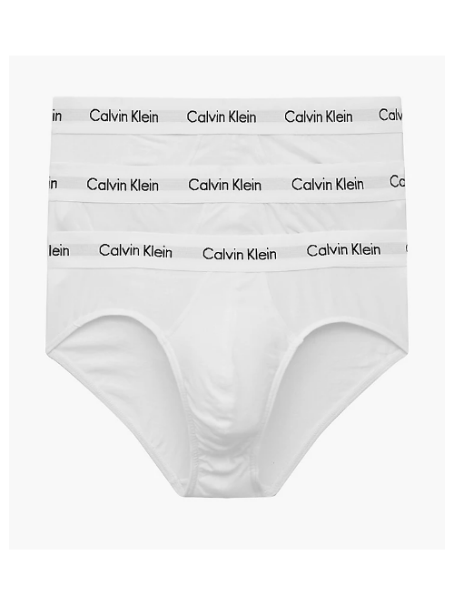 Calvin Klein Slip Uomo In Confezione Da 3 Cotton Stretch Mod.U2661G 100/100