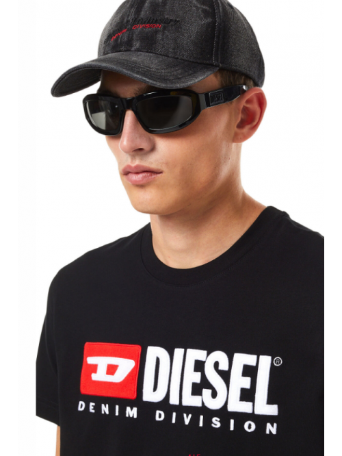 Diesel T-Shirt Da Uomo Con Logo Sul Petto Mod. T DIEGOR DIV 0GRAI/9XX