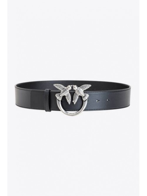 Pinko Cintura Alta In Pelle Mod. LOVE BERRY SIMPLY H4 BELT/Z99O