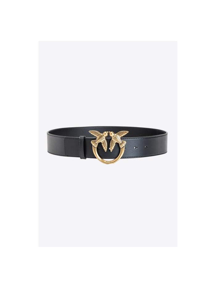 Cintura Da Indossare Alta In Vita Di Pinko Con Logo Mod. LOVE BERRY Simply H4 Beltz99q