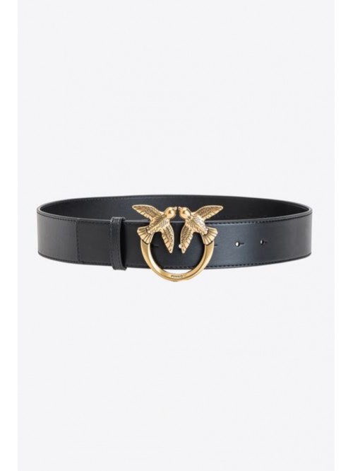 Pinko Cintura Con Fibbia Gold Mod. LOVE BERRY SIMPLY H4 BELT/Z99Q
