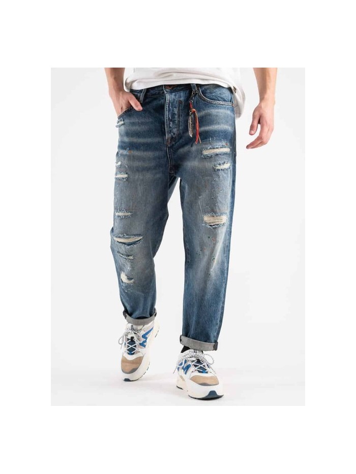 Gianni Lupo jeans fronte