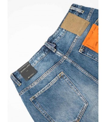 Gianni Lupo jeans dettaglio retro
