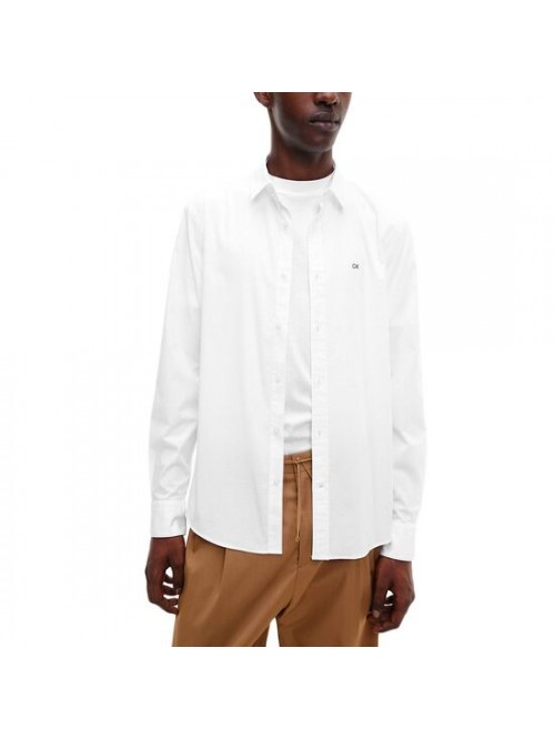Calvin Klein Camicia In Popeline Mod.  k10K110857/YAF