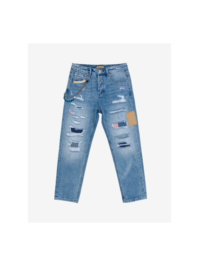 Gianni Lupo Jeans con particolarità Mod.GL6153Q/3