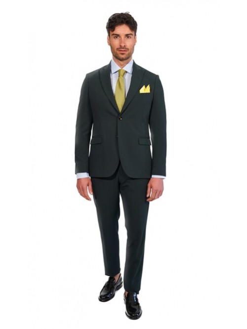 Simbols Abito Verde Monopetto Mod. A11530 C T3984/50