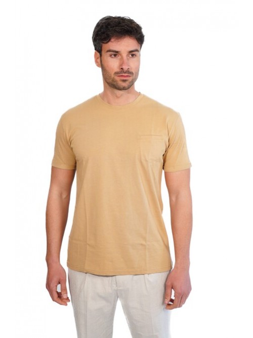 Gianni Lupo T-Shirt Beige Mod. GL1079F/8