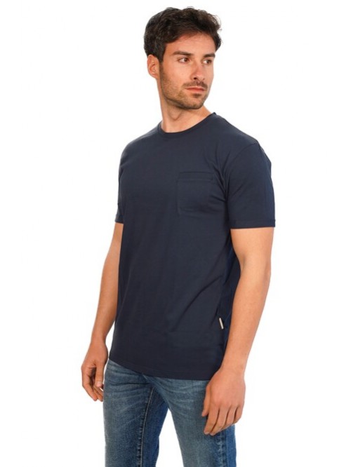 Gianni Lupo T-Shirt Blu Girocollo Mod. GL1079F/3