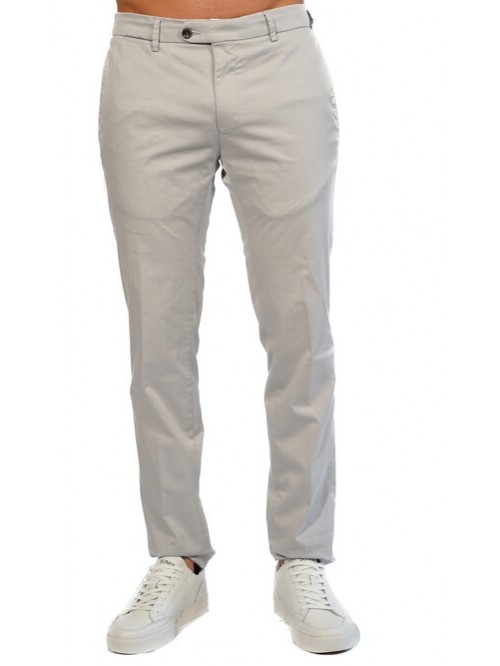 Bugatti Pantalone Grigio Perla Mod. 1423 36301/220