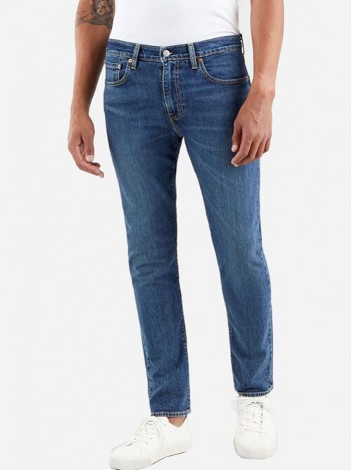 Levi's Jeans Slim Taper Scuro Mod. 512/0850