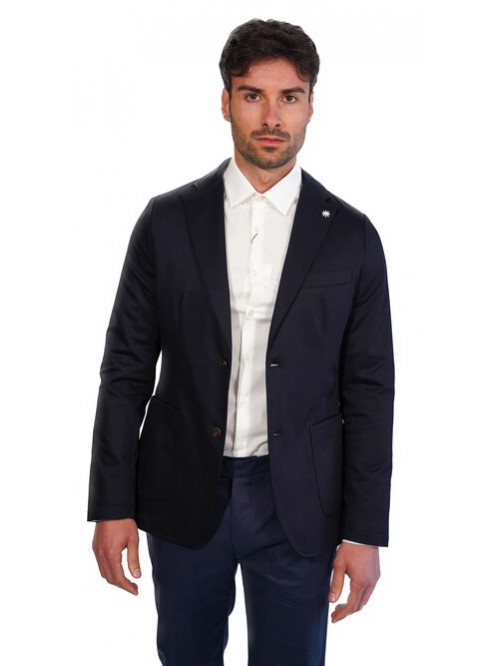 Manuel Ritz Giacca Blu Mod. G2900M 233428/89