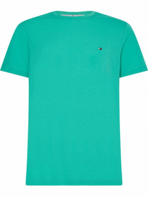Tommy Hilfiger T-Shirt Basica Da Uomo Mod.MW0MW24557/L3L