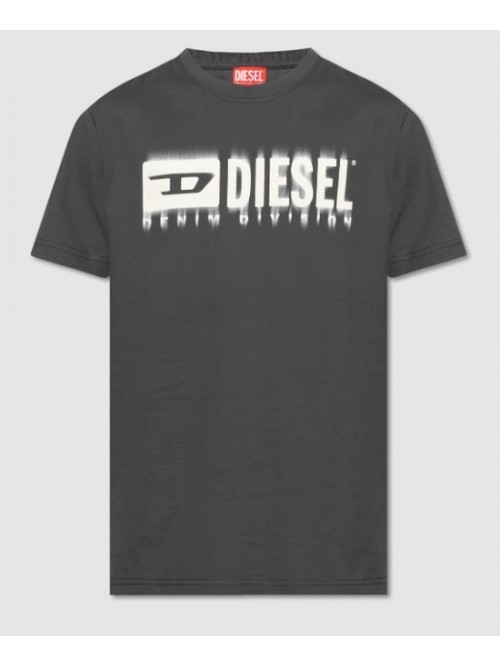 Diesel T-shirt Grigia Mod. T-DIEGOR L6/93R