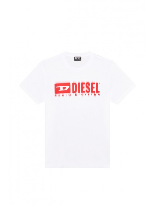 Diesel Maglietta Con Logo Mod. T-DIEGOR L6/100