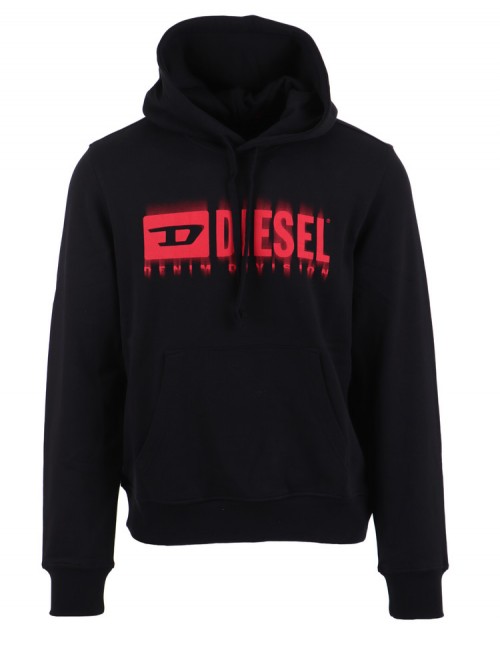 Diesel Felpa Con Logo Mod. S GINN HOOD L5/9XX