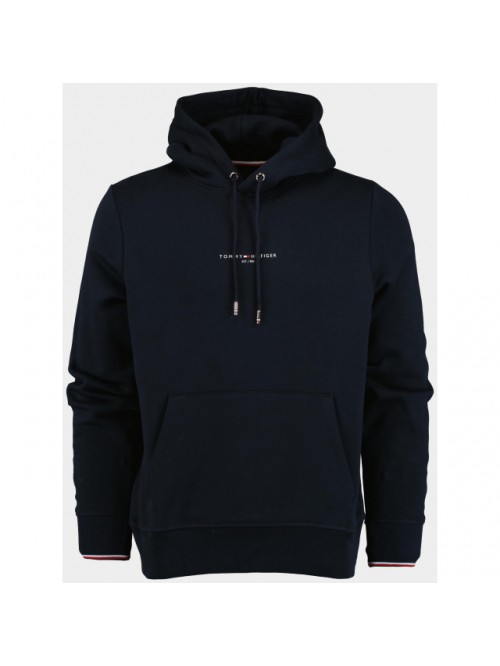 Tommy Hilfiger Felpa Blu Con Logo Mod. MW0MW32673/DW5