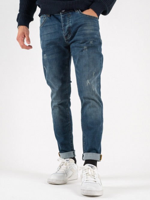 Gianni Lupo Jeans Con Graffiature Mod. GL6193Q/3