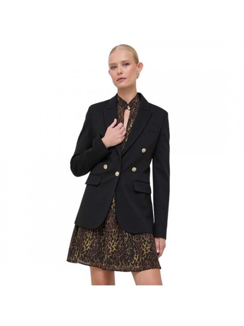 Liu Jo Giacca Stretch Con Bottoni Gioiello Mod. MF3101J9189/ 22222