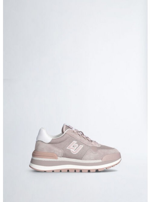 Liu Jo Sneakers Con Scritta Di Glitter Mod. BF3059PX027/ S1207