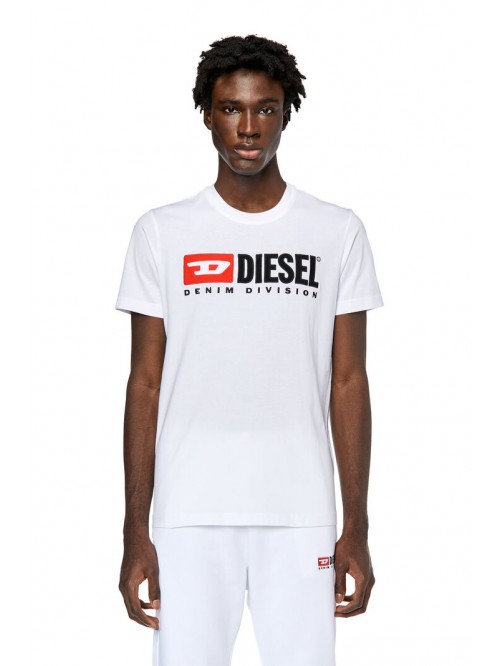 Diesel T-Shirt Bianca Con Logo Mod. T DIEGOR DIV/100