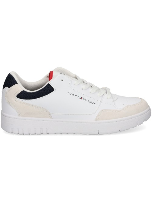 Tommy Hilfiger Sneakers Bianche Mod. FM0FM05058/YBS