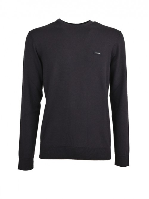 Calvin Klein Maglia Nera Logata Mod. K10K112742/CHW