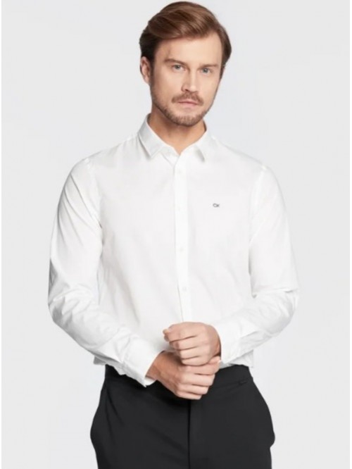 Calvin Klein Camicia Bianca Mod. K10K110856/YAF