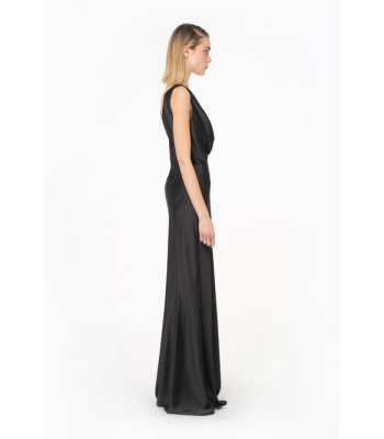 abito lungo laterale