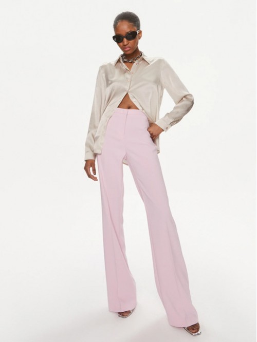 Pinko Pantalone Elegante Stretch Flare Mod. HULKA/ N98