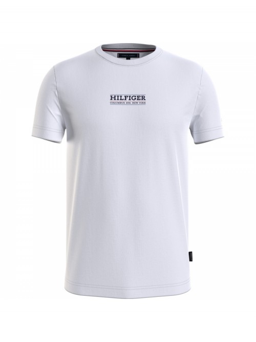 Tommy Hilfiger T-Shirt Logo Mod. MW0MW34387/YBR