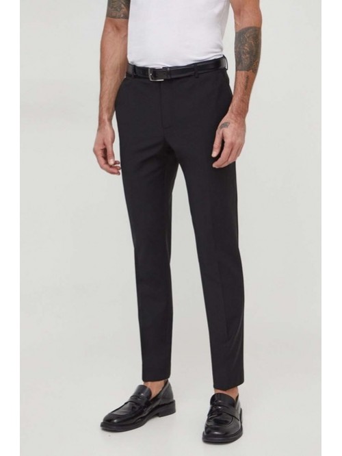 Calvin Klein Pantalone Nero Slim Fit Mod. K10K112936/BEH