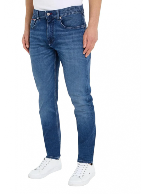 Tommy Hilfiger Jeans Lavaggio Medio Mod. MW0MW33970/1BM