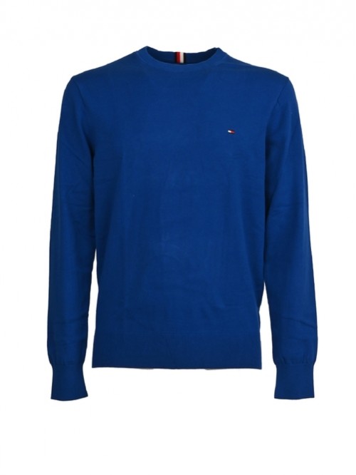 Tommy Hilfiger Maglia Blu Mod. MW0MW21316/C66