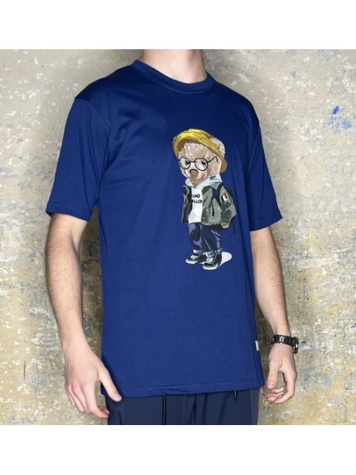 Gianni Lupo T-Shirt Con Stampa Mod. GL226F/3