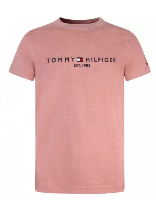 Tommy Hilfiger T-Shirt Rosa Mod. MW0MW35186/TJ5