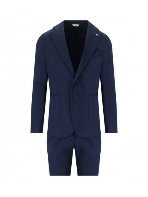 Manuel Ritz Abito Monopetto Blu Mod. A3728C 243393/88