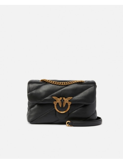 Pinko Borsa In Pelle Morbida Obliqua Mod. LOVE P CLASSIC/ A0F2Z99Q