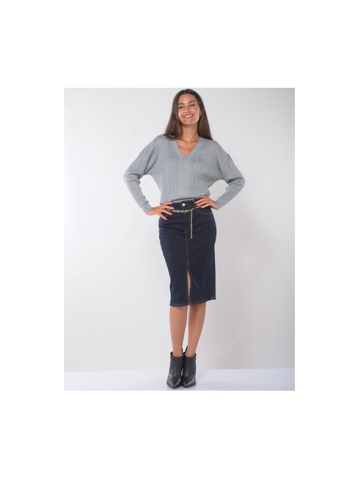 gonna denim frontale gonna denim frontale