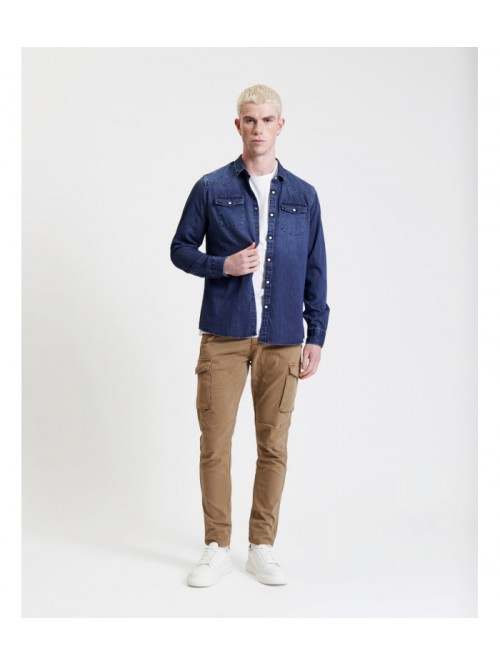 Gianni Lupo Pantaloni Cargo Mod. GL2363/F24