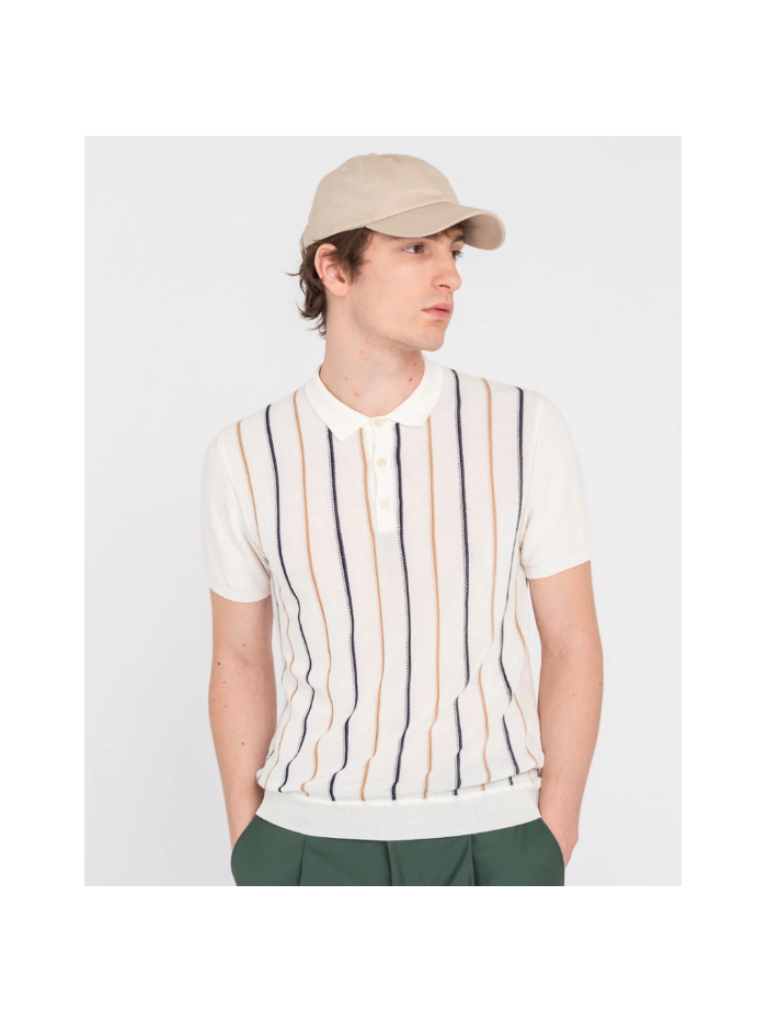 polo rigata in vari colori