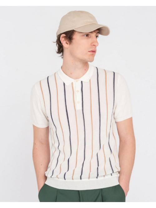 Manuel Ritz Polo Di Cotone Gessato Mod.M512 253316/02