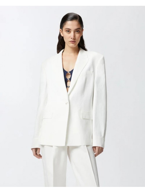Pinko Blazer Monopetto Con Cinturino Mod. UMBRELLA/ Z05