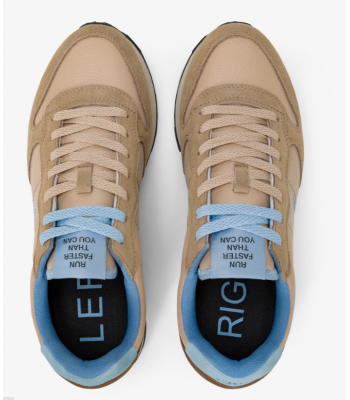 Scarpa vista da sopra