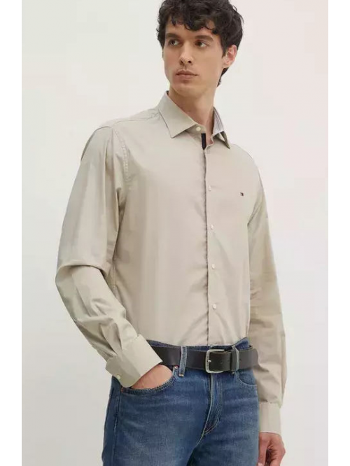 Tommy Hilfiger Camicia In Cotone Mod. MW0MW35810/AEP