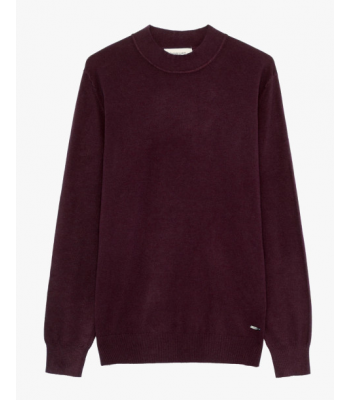 maglione collo lupetto
