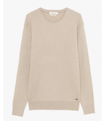 maglione  a trecce