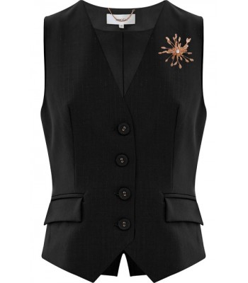 gilet frontale