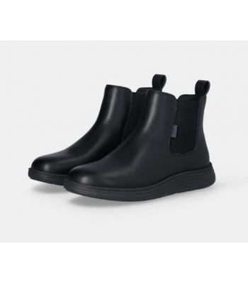 stivaletto da uomo in pelle