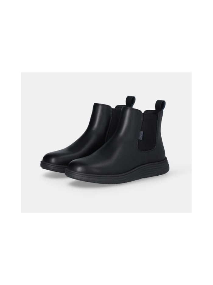 stivaletto da uomo in pelle stivaletto da uomo in pelle