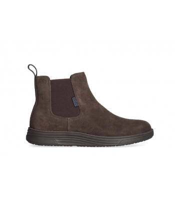 scarpa in camoscio